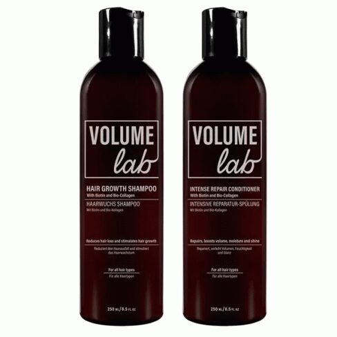 Volume Lab pour des cheveux plus épais